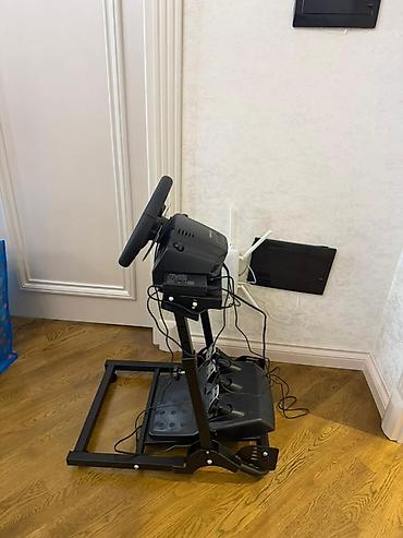ps sükan: Logitech G29 Driving Force sükan və pedal seti + tənzimlənən stend - — 2