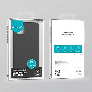 Maske i futrole za telefone: Maska Nillkin Scrub Pro za iPhone 15 Plus 6.7 plava. Nillkin Scrub Pro — 10