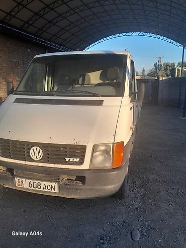 porter 4x4: Volkswagen Volksbus: 1998 г., 2.5 л, Механика, Дизель, Пикап — 4