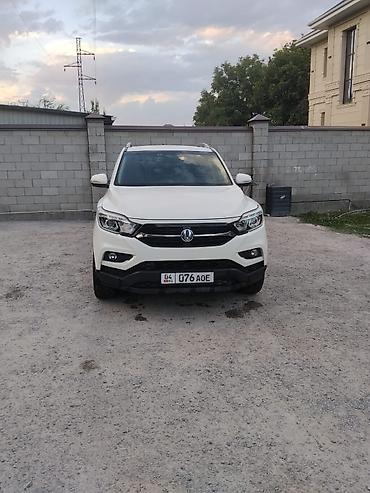 ssangyon: Ssangyong Rexton Sports: 2018 г., 2.2 л, Автомат, Дизель, Пикап — 1