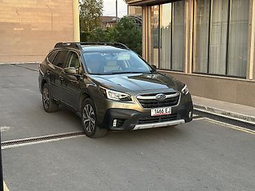 афто кредит: Subaru Outback: 2021 г., 2.5 л, Бензин, Кроссовер — 2