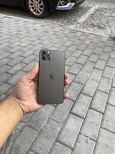 IPhone 11 Pro, Space Gray, Face ID lalafo.az -da IPhone 11 Pro, Space Gray, Face ID