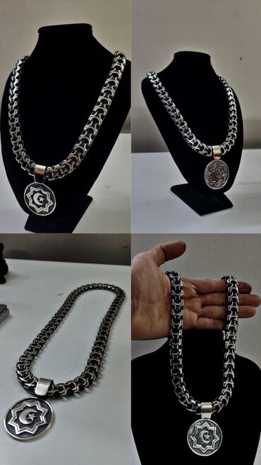 Серебряные цепочки: Делаю на Заказ! Серебряные изделия 925 проба! Ручная работа! at lalafo.kg — 12 Серебряные цепочки: Делаю на Заказ! Серебряные изделия 925 проба! Ручная работа! — 12