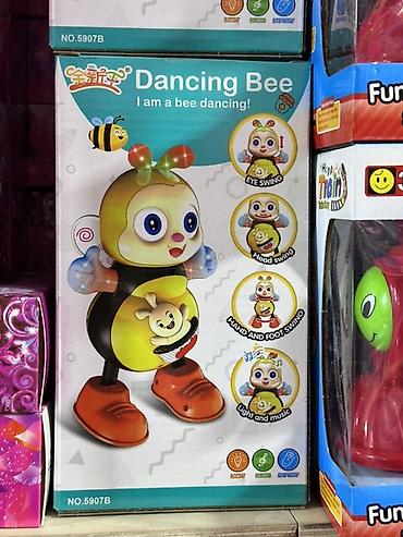 би попа: Игрушка «Dancing Bee» — танцующая пчёлка с подсветкой и музыкой — 1