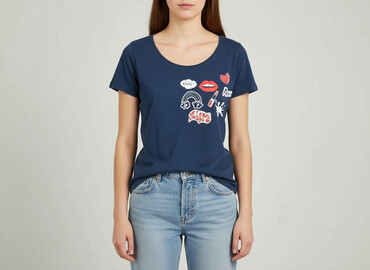 t shirty gitara: T-shirt damski, rozmiar S w lalafo.pl t shirty gitara: T-shirt damski, rozmiar S