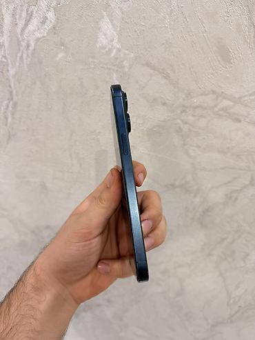 note 14 pro: IPhone 15 Pro Max, 256 GB, Mavi, Face ID — 2