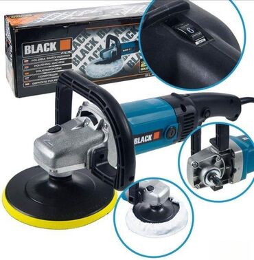 pasta za poliranje pvc stolarije: Polirka Black ﻿Karakteristike: Snaga: 2600 W Potenciometar sa 6 nivoa