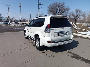 kruz: Toyota Land Cruiser Prado: 2006 г., Автомат, Бензин, Внедорожник — 4
