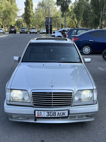 купить двигатель опель вектра а 1.6: Mercedes-Benz W124: 1993 г., 2.2 л, Автомат, Бензин, Седан