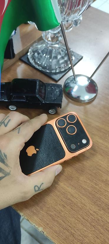 ayfon 17 pro maks: IPhone 17 Pro, 256 GB, Narıncı, Zəmanət — 5