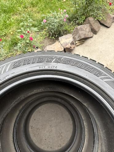 55: Шины 235 / 55 / R 18, Зима, Б/у, Комплект, Легковые, Япония, Bridgestone — 3