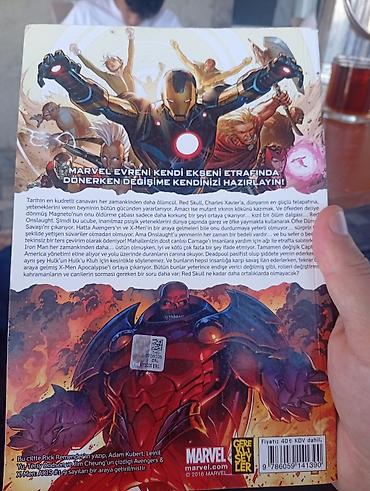 manga kitab: Məhsul: Marvel – Avengers & X‑Men: AXIS (Türkcə nəşr, cild) — 1