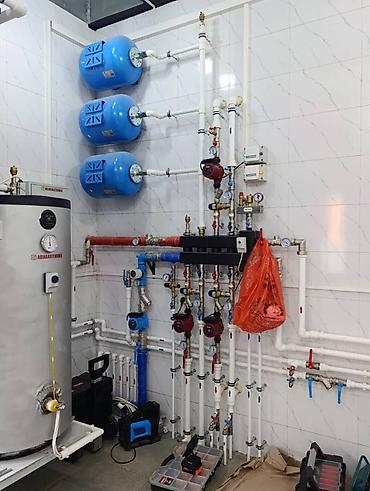 очень экономичный: Монтаж и сервис отопления и водоснабжения под ключ Что предлагается — 8