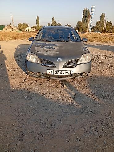 Nissan Primera: 2002 г., 1.8 л, Механика, Бензин, Седан