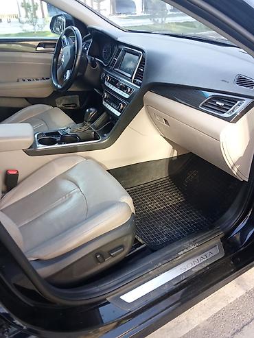 помощь авто: Hyundai Sonata: 2018 г., 2.4 л, Автомат, Седан — 5