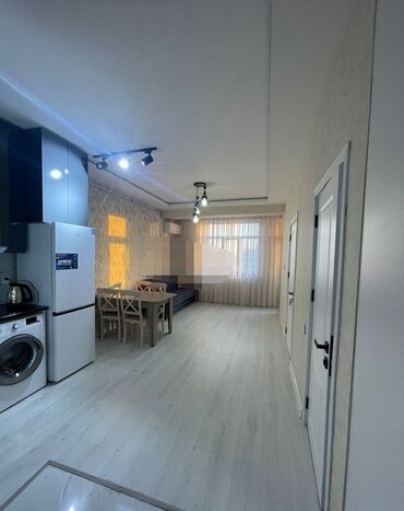 сдача квартир почасово: Razinde 2 otaqlı mənzil (1 dən 2 düzəlmə) – yeni tikili “Briliant