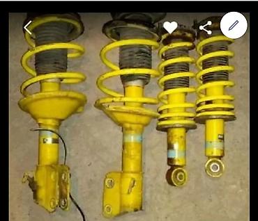 Амортизаторы, пневмобаллоны: Комплект амортизаторов Lexus — 3