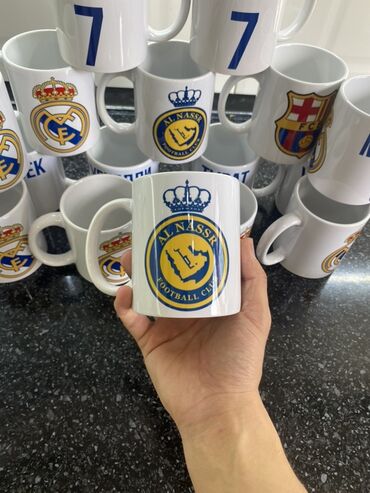 кофе для похудение: Керамические кружки с логотипами и символикой известных футбольных