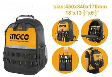 ljubicice u saksiji: Ingco ranac za alat HBP0101 Ranac za alat Ingco HBP0101Veli?ina ranca