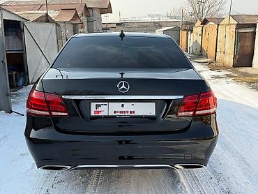 Mercedes-Benz: Mercedes-Benz E-Class: 2015 г., 2 л, Автомат, Бензин, Седан — 9