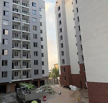 Продажа квартир: 1 комната, 40 м², Аламедин-1 мкр Элитка, 9 этаж, ПСО (под самоотделку) — 5