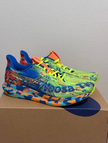 кроссовки спортивные: Продаю беговые кроссовки ASICS Noosa tri 14 ( куплены в штатах в