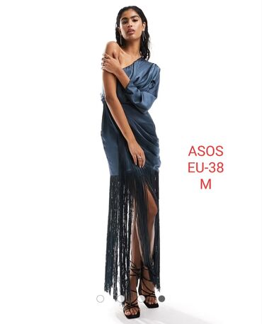 new yorker novi sad: Asos M (EU 38), bоја - Svetloplava, Večernji, maturski, Drugi tip rukava