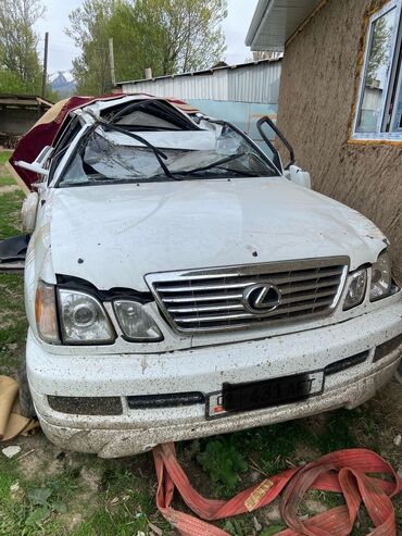 аварийные машины: Lexus LX: 2000 г., 4.7 л, Газ, Внедорожник