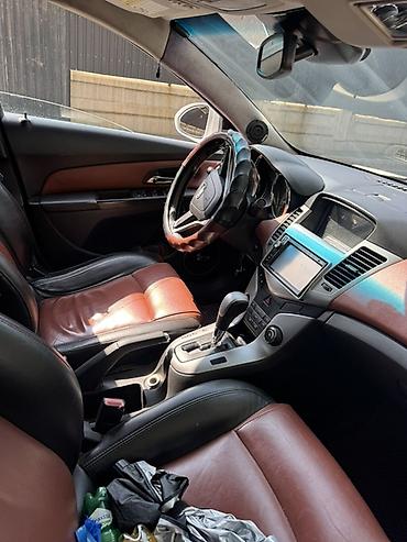 круз шевроле: Chevrolet Cruze: 2009 г., 1.6 л, Автомат, Бензин, Седан — 4