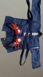 спортивное оборудование: Комплект, түсү - Көк, Колдонулган