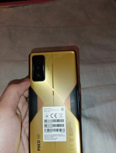 чехлы на хуавей п8: Poco F4 GT, 128 ГБ, түсү - Сары, 1 SIM, 2 SIM, eSIM