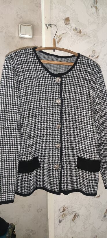 вечерние пиджаки женские: Пиджак, 7XL (EU 54)