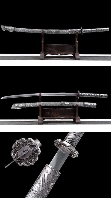 Коллекционные ножи: Катана в японском стиле Сувенирная катана, лучшая идея для подарка — 11