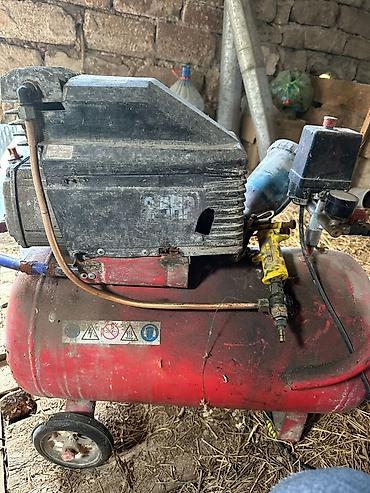 Alətlər: Hava kompressoru – 2.5 HP Texniki xüsusiyyətlər: - Güc: 2.5 HP — 2