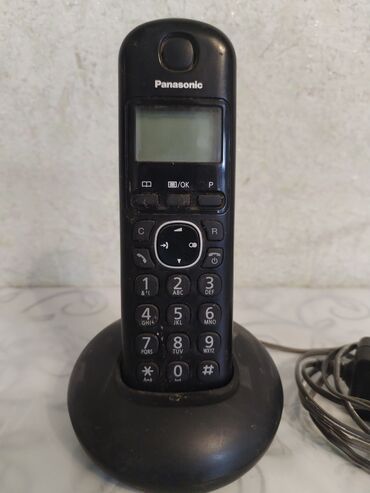 panasonic 3712: Stasionar telefon Panasonic, Simsiz, İşlənmiş, Ünvandan götürmə