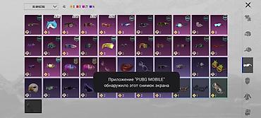 скини: Игровой аккаунт PUBG Mobile - Уровень: 70 (коллекционер‑профи 10). - — 10
