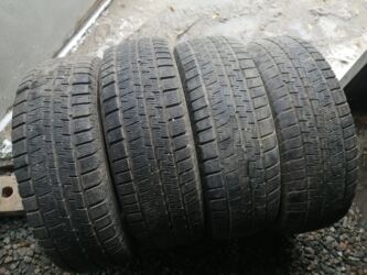 шины r14c: 4шт зимние шины 185/65/14, состояние хорошее, на одной есть боковая