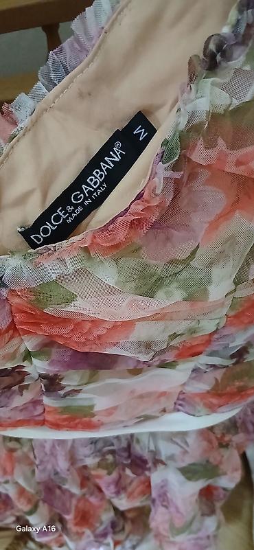 pinko çanta: Gündəlik don, Maksi, Dolce & Gabbana, M — 2