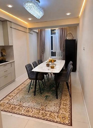 аламединском рынке: 3 комнаты, 105 м², Аламедин-1 мкр Элитка, 10 этаж, Евроремонт — 1