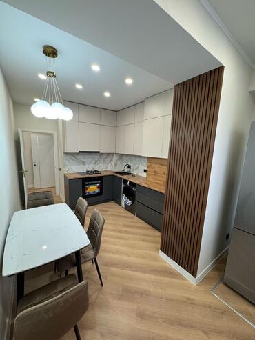 купить квартиру в рассрочку без первоначального взноса: 1 комната, 40 м², Элитка, 8 этаж, Дизайнерский ремонт