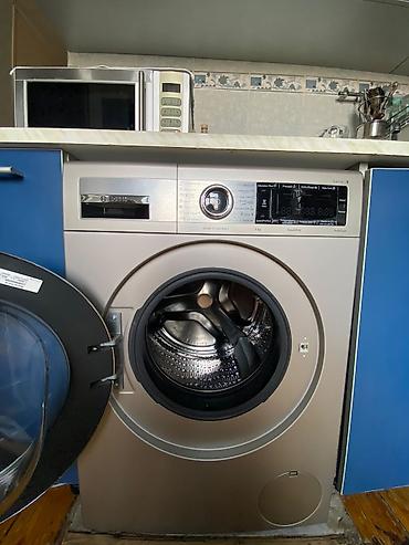 soba bosch: Paltaryuyan maşın Bosch, 9 kq, İşlənmiş, Avtomat, Qurutmasız, Ünvandan götürmə — 2