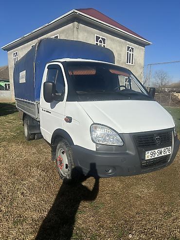 Yük maşınları: QAZ Gazelle, 2003 il, motor 2.9 l, Tent, İşlənmiş — 11