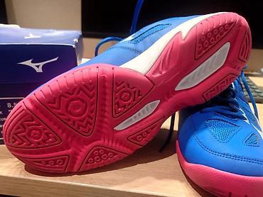 валейболный красовки: Mizuno Gate Sky – кроссовки для заловых игр - Тип — 3