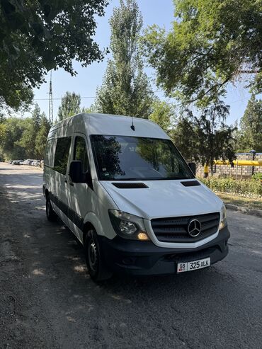 спринтер лапата: Mercedes-Benz Sprinter: 2016 г., 2.2 л, Автомат, Дизель, Бус