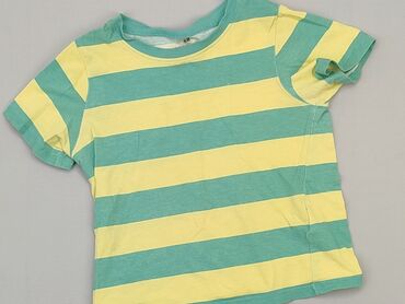 strój kąpielowy w stokrotki: T-shirt, H&M, 3-4 years, 98-104 cm, condition - Very good