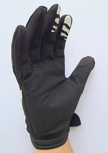 Oprema za bicikliste: MX rukavice za motocross/enduro/biciklizam - Materijal: kombinacija — 2