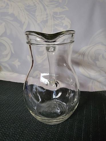Čajnici: Bokal nov,vintaz staklen,univerzalan. Nov bokal puno staklo,sve na — 8