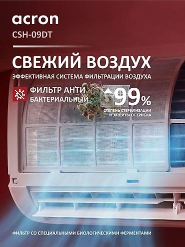 Настенные кондиционеры: Сплит-система, Новый, 20-25 м², Классический — 7