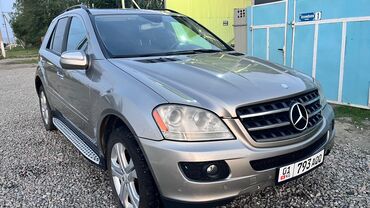 мерс м класс: Mercedes-Benz M-Class: 2005 г., 3.5 л, Автомат, Бензин, Внедорожник