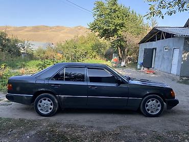 решётка стрим: Mercedes-Benz W124: 1991 г., 2 л, Механика, Бензин, Седан — 3